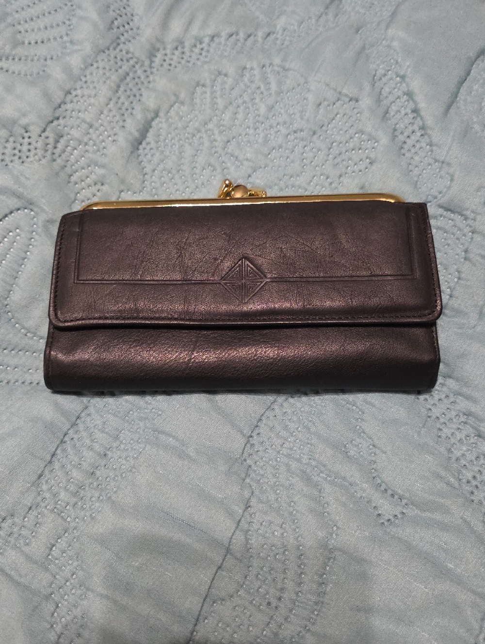 Prince Gardner Classic Leather Clutch Wallet in Black. Full Grain  Cowhide